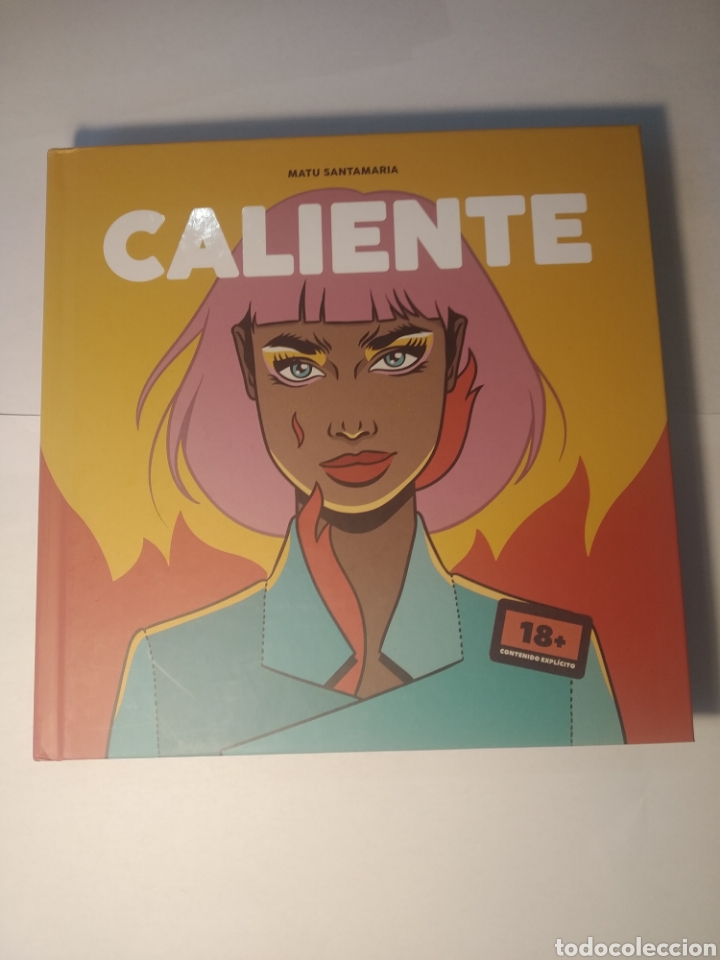 Libros: Caliente Matu Santamaria lunwerg primera edici&oacute;n 2020 - Foto 1