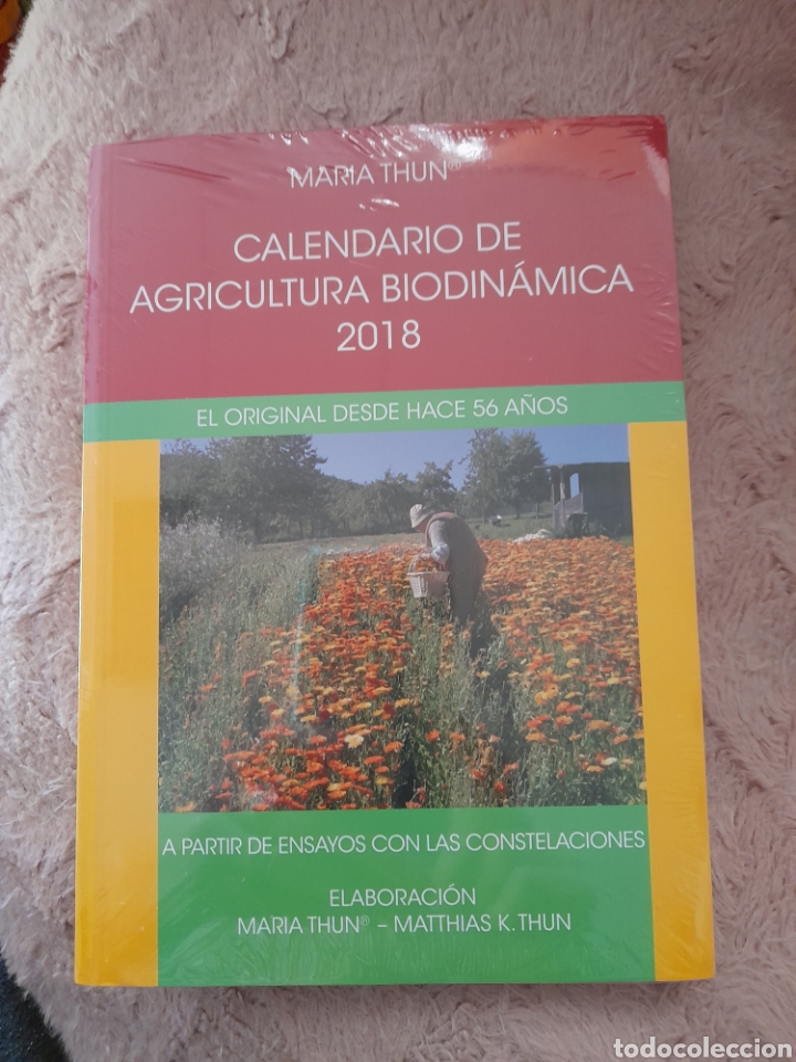 Libros: Calendario de agricultura biodinamica 2018