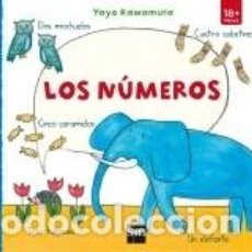Libros: LOS NÚMEROS - KAWAMURA, YAYO. Lote 314391693