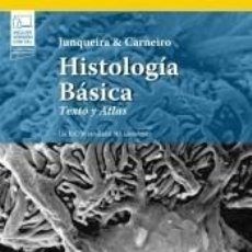 Libros: HISTOLOGIA BASICA - JUNQUEIRA. Lote 314391703