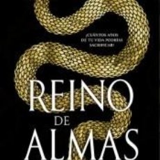 Libros: REINO DE ALMAS - BARRON, RENA. Lote 314710883