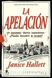 Libros: La apelaci&oacute;n - Hallett, Janice - Foto 1