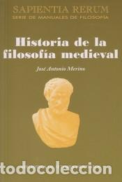 Libros: Historia de la filosof&iacute;a medieval - Merino, Jos&eacute; Antonio