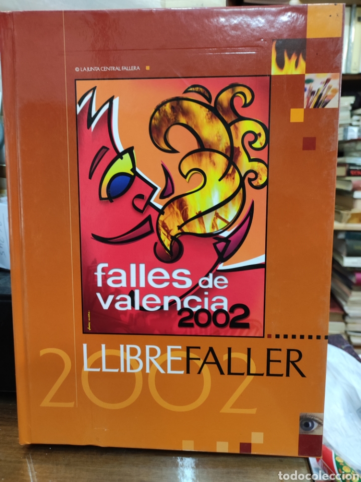 Libros: LLIBRE FALLER-FALLES DE VALENCIA 2002.LIBRO OFICIAL.FALLAS - Foto 1