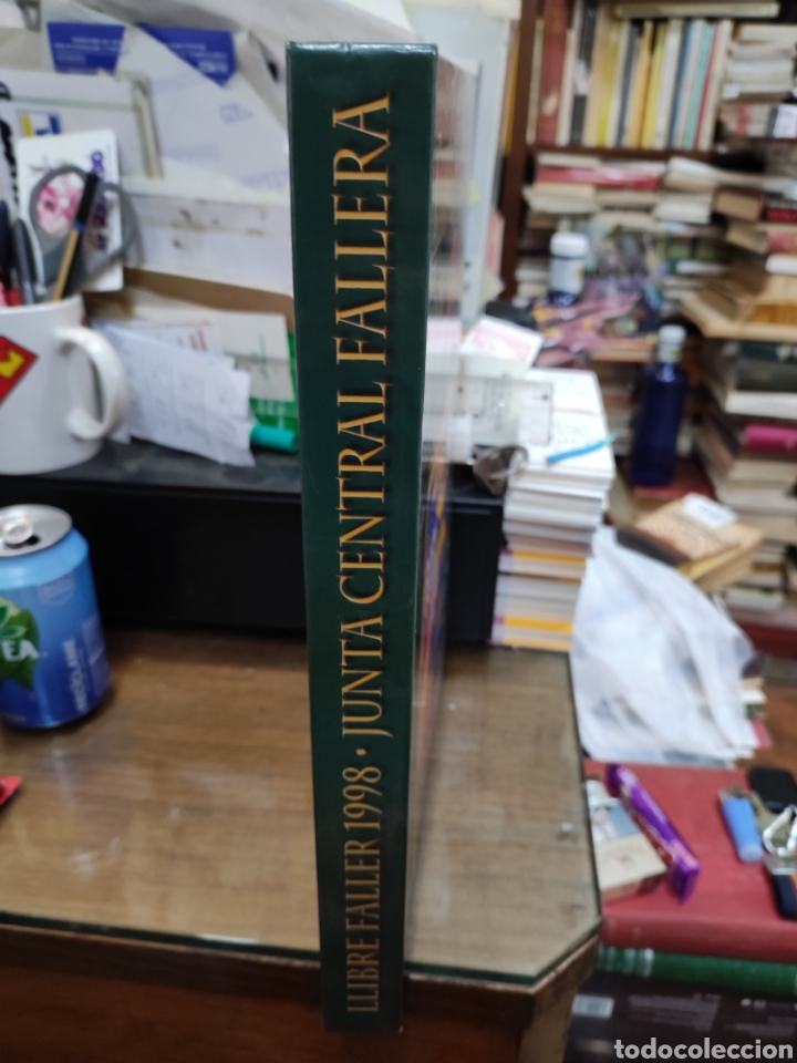 Libros: LLIBRE FALLER-FALLES A VALENCIA 1998.LIBRO OFICIAL.FALLAS - Foto 2
