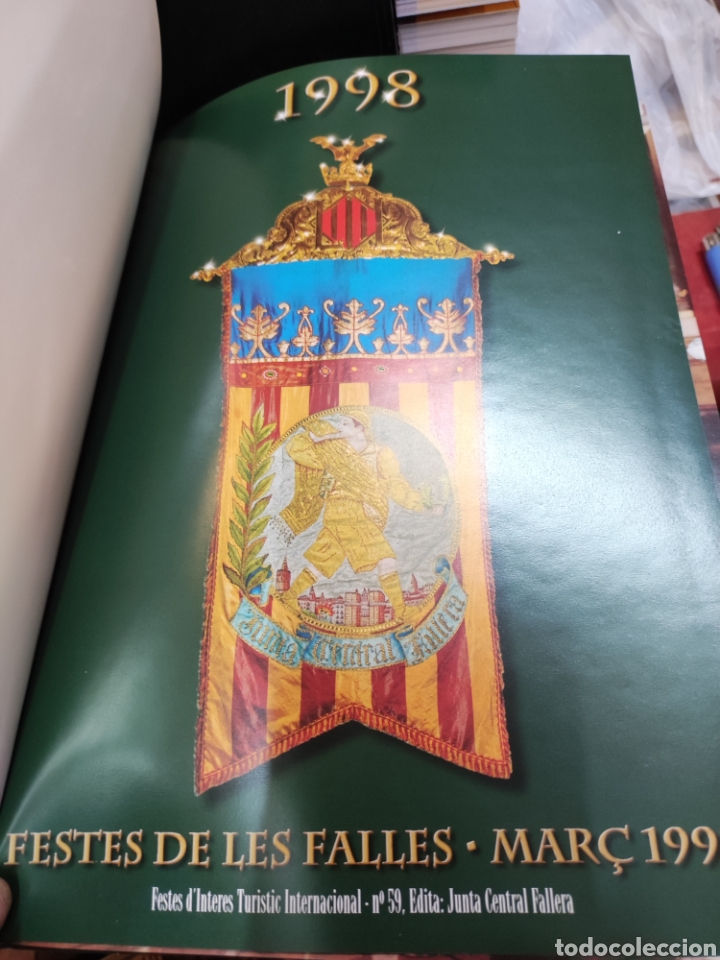 Libros: LLIBRE FALLER-FALLES A VALENCIA 1998.LIBRO OFICIAL.FALLAS - Foto 3