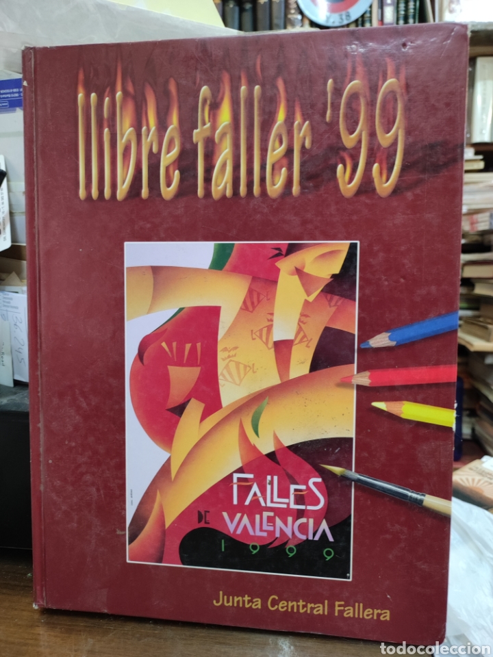 Libros: LLIBRE FALLER 1999 JUNTA CENTRAL FALLERA-FALLAS.LIBRO OFICIAL - Foto 1