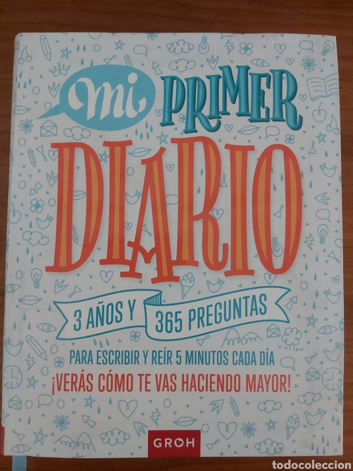 Libros: Mi primer DIARIO. - Foto 1