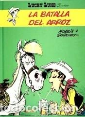 Libri: Lucky Luke: La batalla del arroz - Goscinny Morris