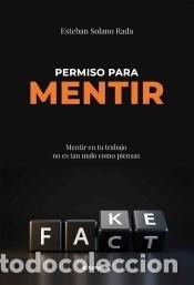 B&uuml;cher: Permiso para mentir - Solano Rada, Esteban