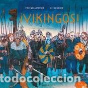 Libros: &iexcl;Vikingos! - Carpentier, Vicent