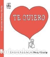 Libros: Te quiero - Remy Charlip - Foto 1