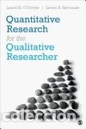 Libri: Quantitative Research for the Qualitative Researcher - ODwyer, Laura