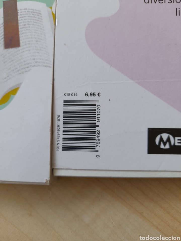 Libros: Sopas de letras. Lote de 2 libros - Foto 3