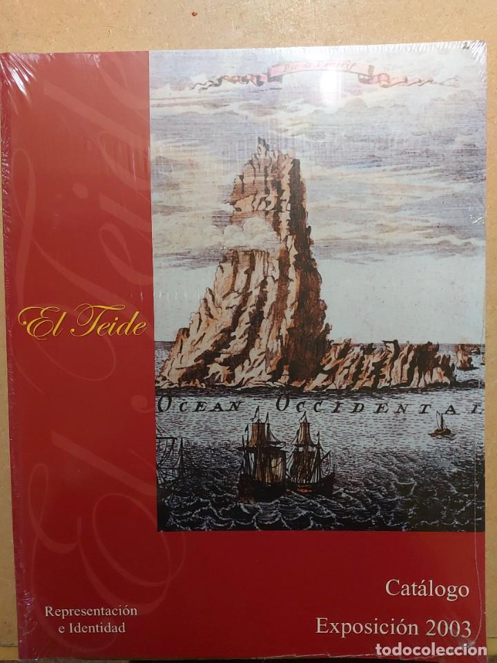 Libros: El Teide : representaci&oacute;n e identidad : cat&aacute;logo exposici&oacute;n - PRECINTADO - Foto 1