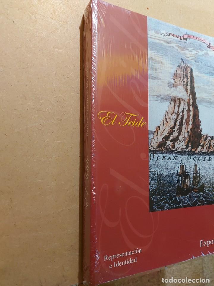 Libros: El Teide : representaci&oacute;n e identidad : cat&aacute;logo exposici&oacute;n - PRECINTADO - Foto 2