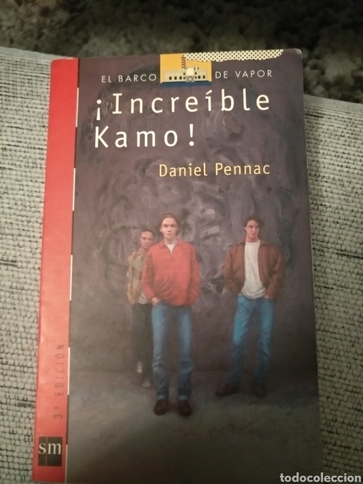Livres: Libro Incre&iacute;ble Kamo, en buen estado salvo recorte en pagina