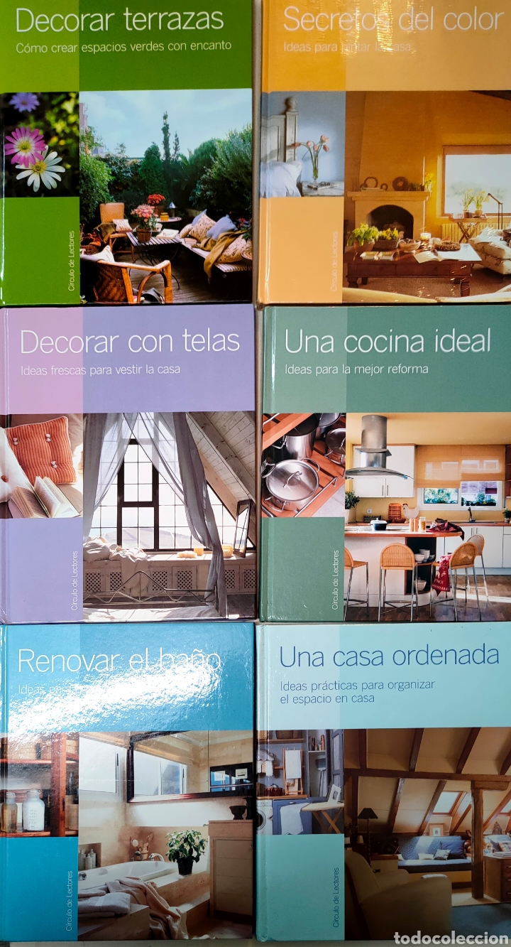 Livres: Decoraci&oacute;n de toda la casa