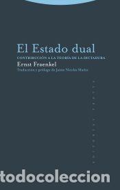 Livres: El Estado dual - Fraenkel, Ernst