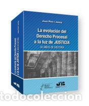 Libri: La evoluci&oacute;n del Derecho Procesal a la luz de JUSTICIA. - Pic&oacute; i Junoy, Joan