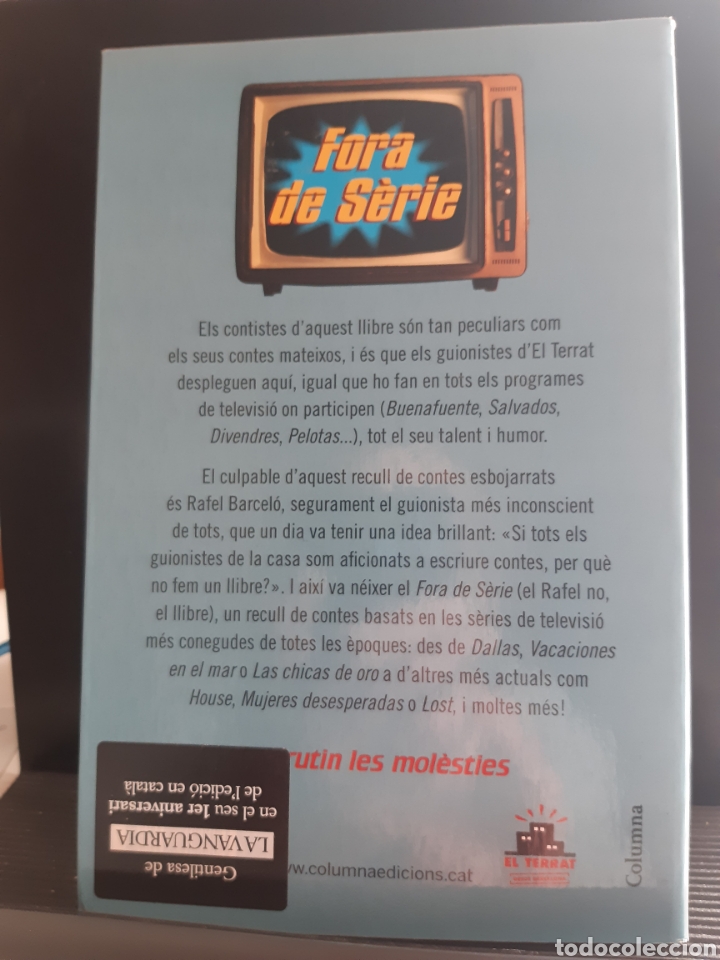 Libros: Fora de S&egrave;rie Andreu BuenaFuente - Foto 2
