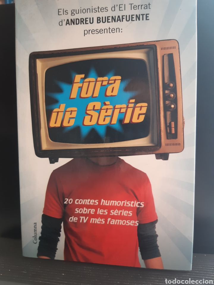 Libros: Fora de S&egrave;rie Andreu BuenaFuente - Foto 1