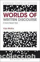 Libros: Worlds of Written Discourse: A Genre-Based View - Bhatia, Vijay