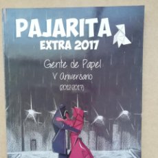 Libros: PAJARITA EXTRA 2017 GENTE DE PAPEL PAPIROFLEXIA. Lote 328357153