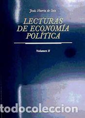 Libros: LECTURAS DE ECONOMIA POLITICA. TOMO II(2.&brvbar; EDICION) - JESUS HUERTA DE SOTO