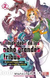 Livres: El m&aacute;s d&eacute;bil de las ocho grandes tribus 2 - Fujiki, Washiro