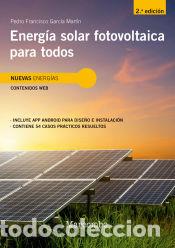 Livres: Energ&iacute;a solar fotovoltaica para todos 2ed - Garcia Martin, Pedro Francisco