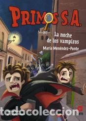 Libri: La noche de los vampiros - Men&eacute;ndez-Ponte, Mar&iacute;a