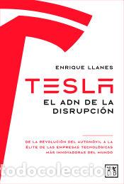 Libros: Tesla - Enrique Llanes Ruiz - Foto 1