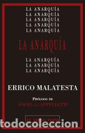 Libri: La Anarqu&iacute;a - Malatesta, Errico