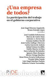 Livres: &iquest;Una empresa de todos? - Estrada L&oacute;pez, Bruno ;Moreno Izquierdo, Jos&eacute; Angel