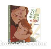 Libri: &iquest;Qu&eacute; necesito cuando me enfado? Libro de cart&oacute;n - Garc&iacute;a, Tania