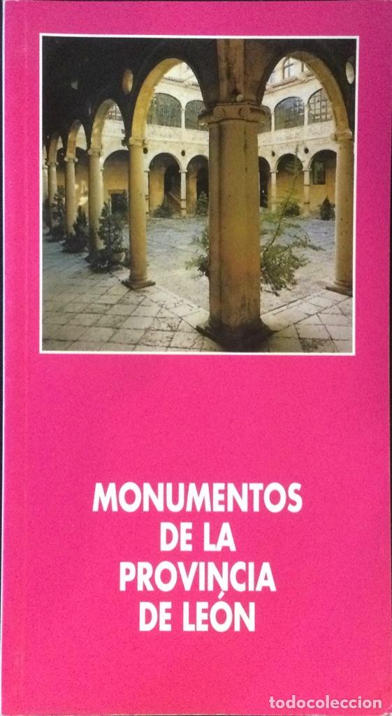 Libros: Monumentos de la provincia de Le&oacute;n. NUEVO - Foto 1