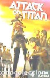 Libros: Attack on Titan 4 - Isayama, Hajime - Foto 1