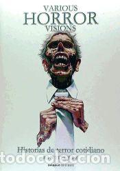 Livres: Various horror visions 1: Historias de terror cotidiano - Santi Perez