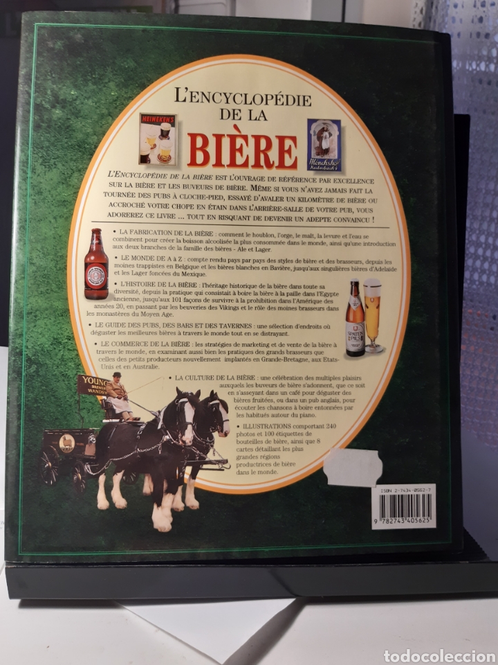 Libros: LENCYCLOPEDIE de la BIERE - Foto 2