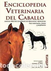 Livres: Enciclopedia veterinaria del caballo - VV.AA.