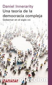 Libros: Una teor&iacute;a de la democracia compleja- r&uacute;stica - Innerarity, Daniel - Foto 1