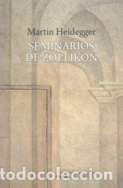 Libros: SEMINARIOS DE ZOLLIKON - HEIDEGGER, MARTIN - Foto 1