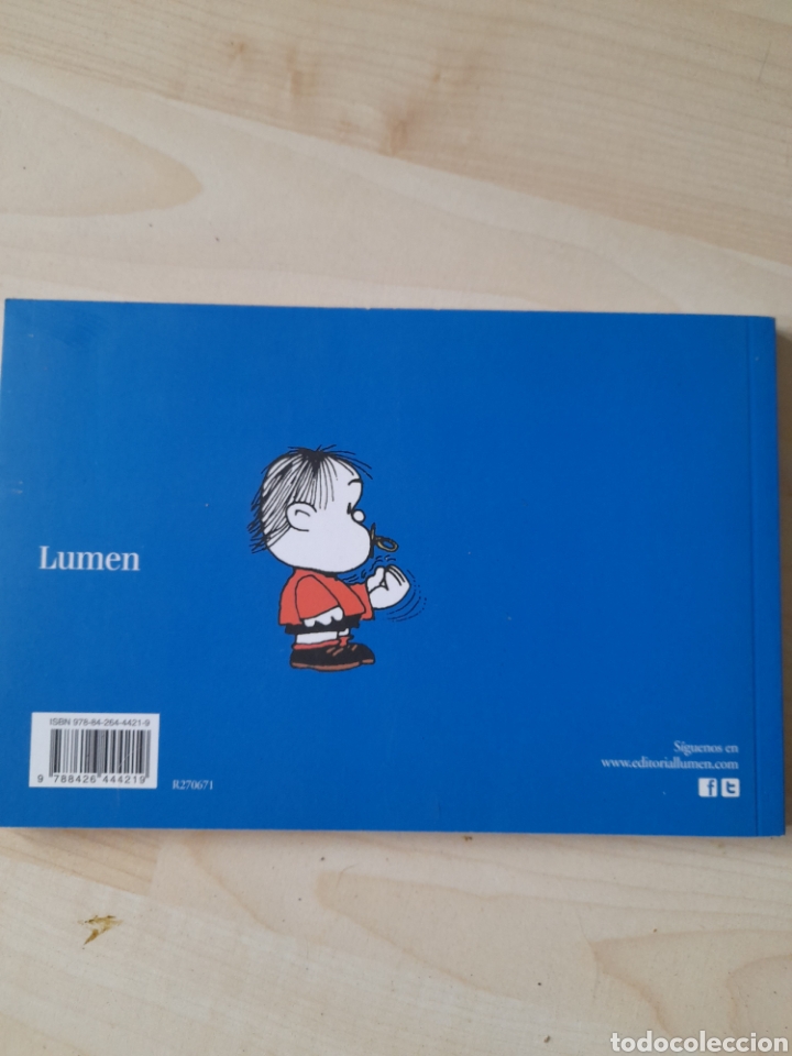 Libros: Mafalda . Siete. Quino - Foto 2