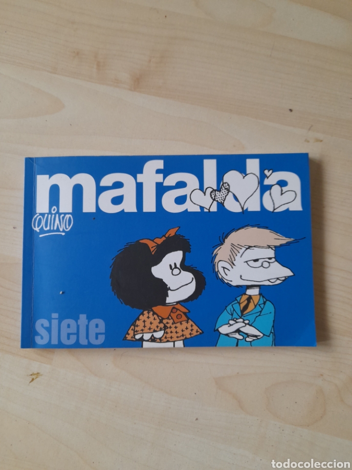 Libros: Mafalda . Siete. Quino - Foto 1