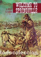 B&uuml;cher: Welcome to Springville - Calegari, Renzo; Berardi, Giancarlo