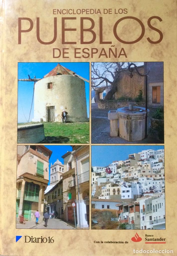 Libros: Enciclopedia de los pueblos de Espa&ntilde;a. NUEVO - Foto 1