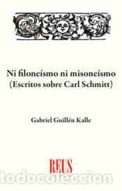 Livres: Ni filone&iacute;smo ni misone&iacute;smo - Guill&eacute;n Kalle, Gabriel