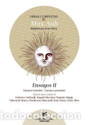 Livres: OBRAS COMPLETAS VOLUMEN XI ENSAYOS II ENSAYOS TEATRALES CUE - AUB,MAX