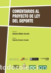 B&uuml;cher: Comentarios al Proyecto de Ley del Deporte - Tirado Su&aacute;rez, Francisco Javier; Terol G&oacute;mez, Ram&oacute;n;